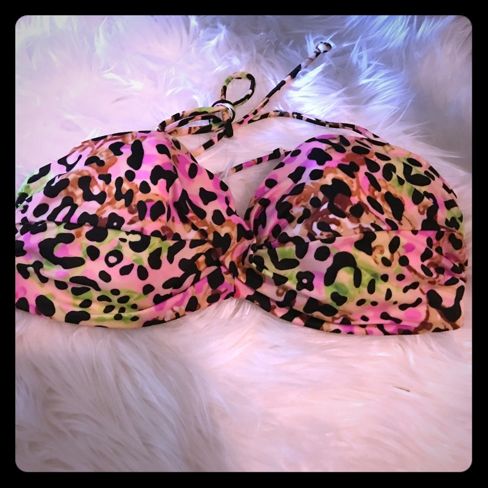 Victoria Secret Bandeau Push Up Bikini Top 32DD
